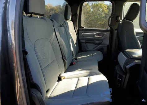 2021 Ram 1500 Big Horn/Lone Star from USA, damaged, VIN 1C6SRFBT0MN699543